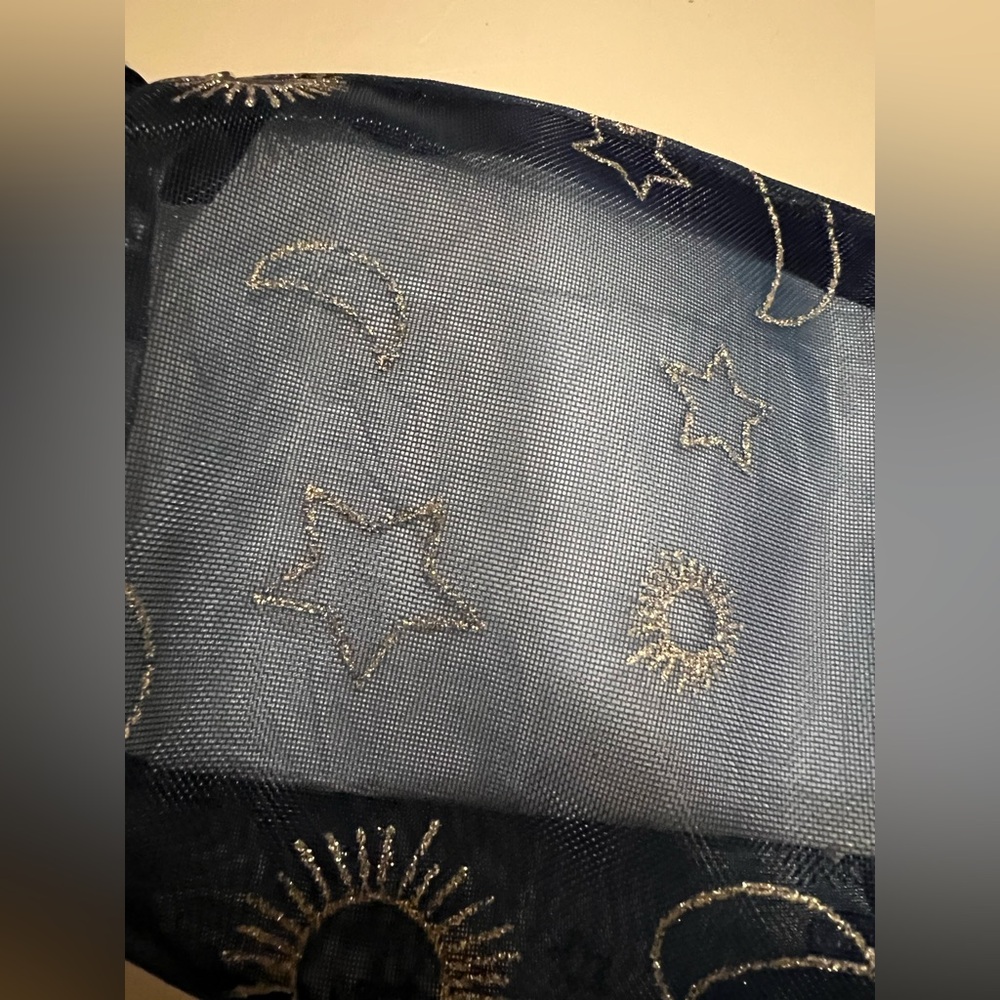WOMEN’S CELESTIAL MESH COSMETIC BAG. - Picture 3 of 8